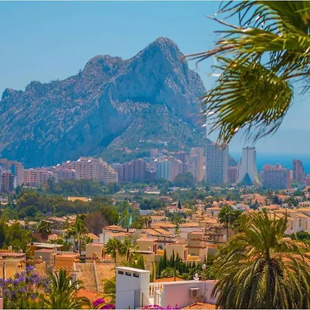 Sea&dreams Niceview Vila Calpe