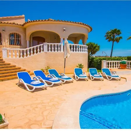 Villa Sea&dreams Niceview Calpe