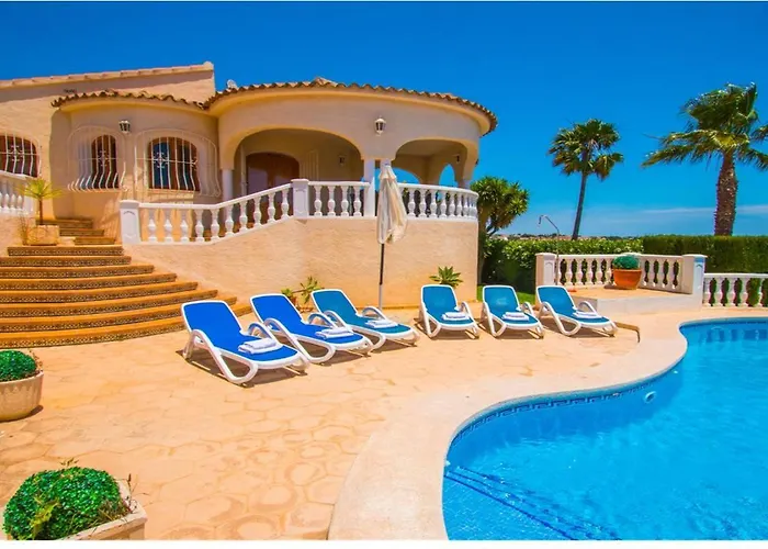 Villa Sea&dreams Niceview Calpe