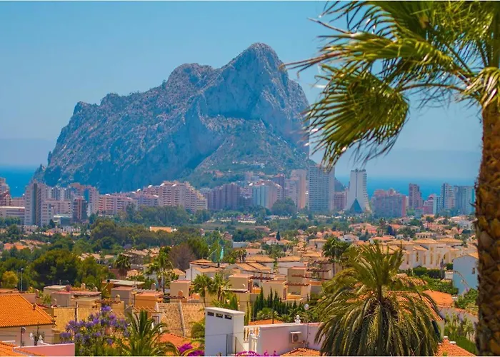 Sea&dreams Niceview Villa Calpe